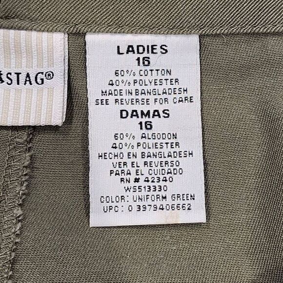 White Stag  Woman’s Size 16 Skirt Bottom - Picture 8 of 8